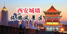 ﻿高中女生嫩穴中国陕西-西安城墙旅游风景区